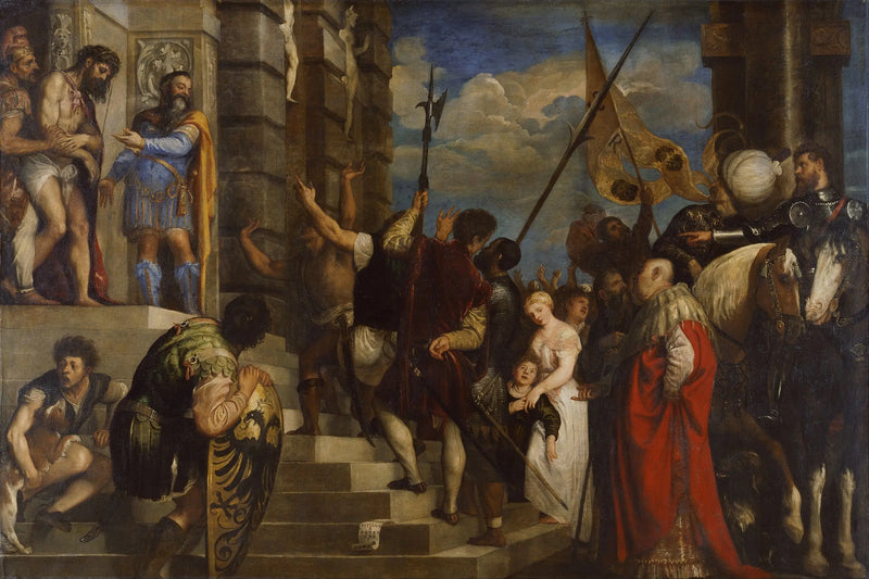 Ecce Homo - Titian