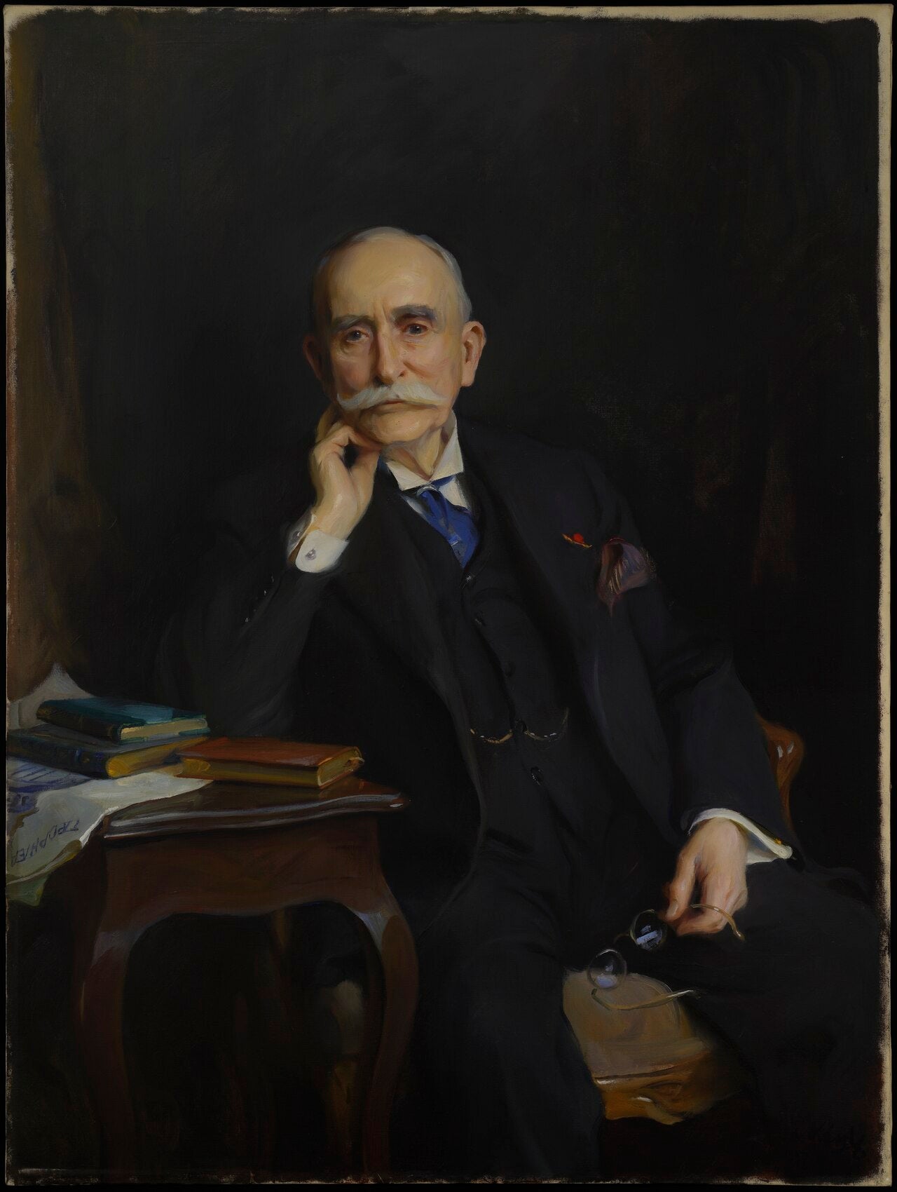Edward Tuck (1842-1938), promotion de 1862 - Philip de László