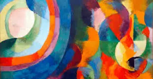 Sirkulære former. Sol, Måne - Robert Delaunay