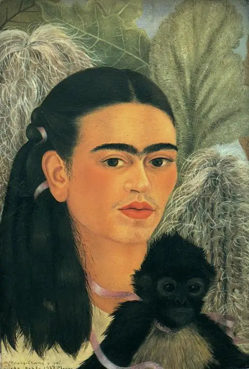 Fulang-Chang og jeg - Frida Kahlo