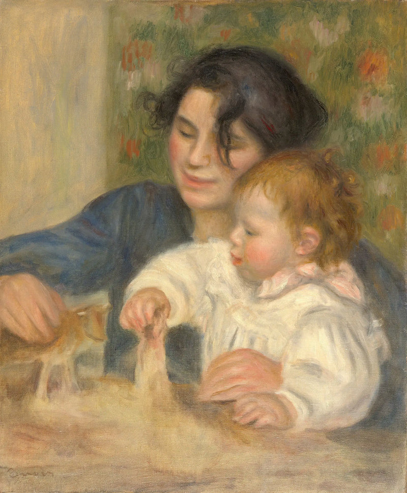 Gabrielle og Jean - Pierre-Auguste Renoir
