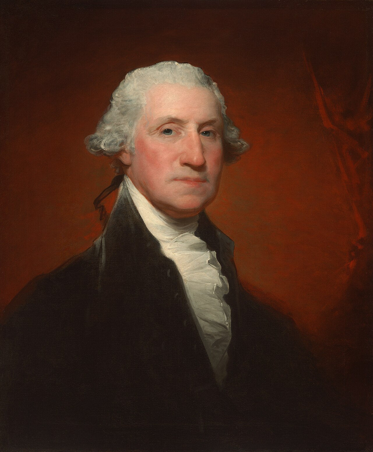 George Washington (portrait de Vaughan-Sinclair) - Gilbert Stuart