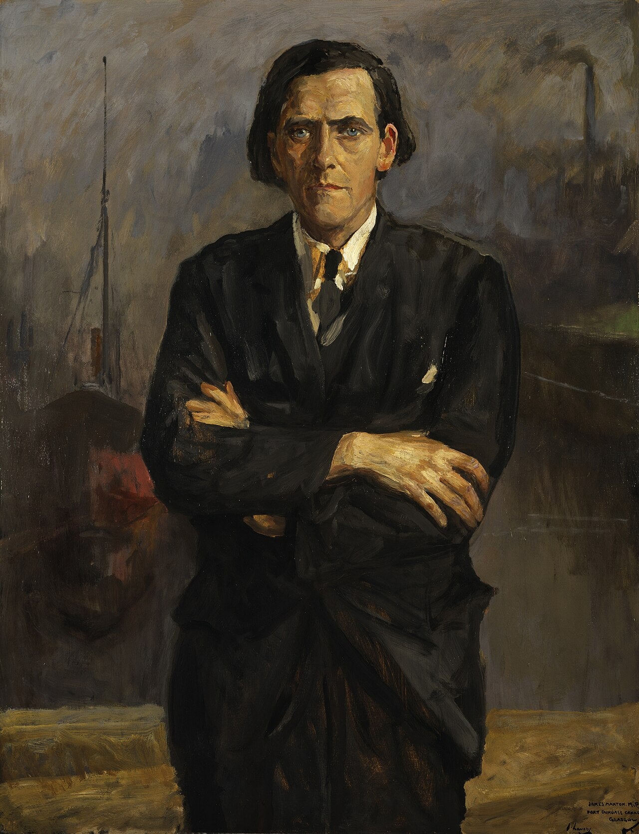 James Maxton, 1885-1946. Homme politique travailliste. - John Lavery