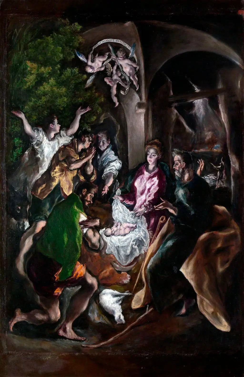L’Adoration des bergers - El Greco - Alpha Reproduction