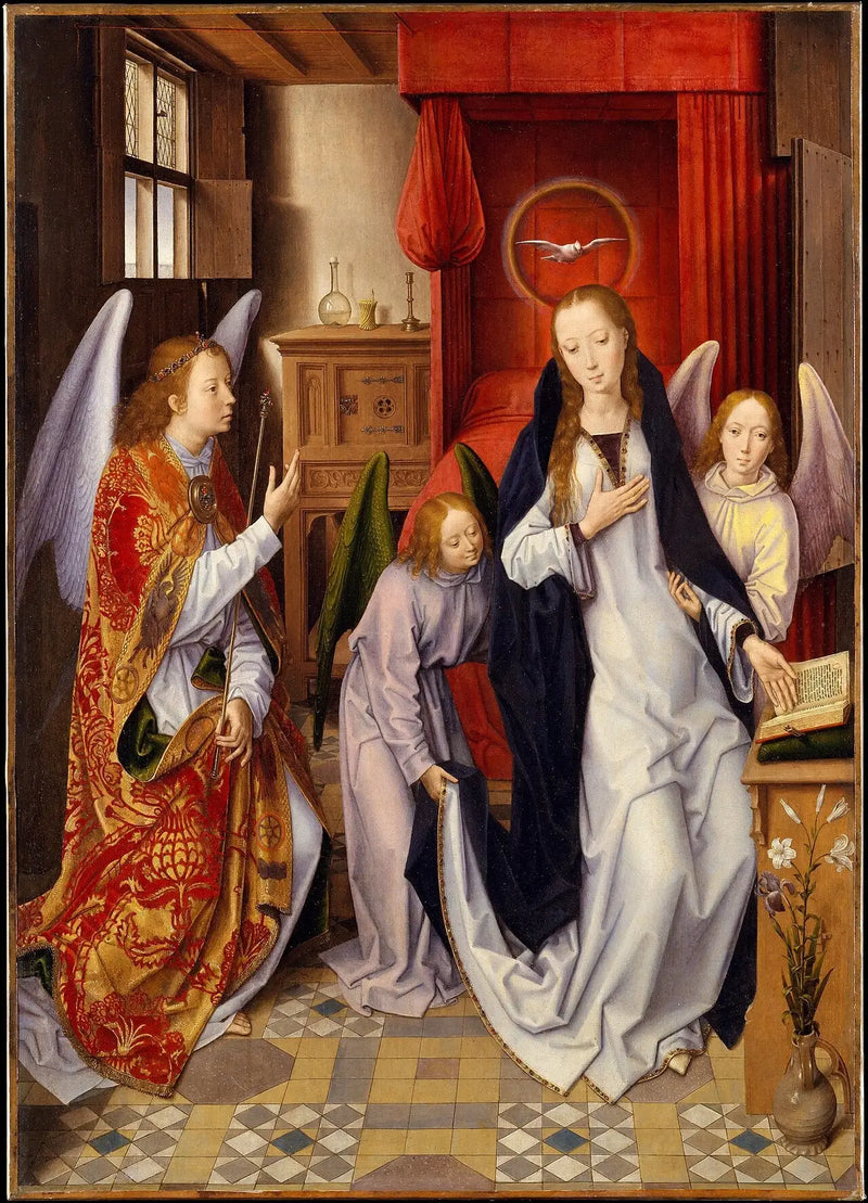 Annonseringen - Hans Memling