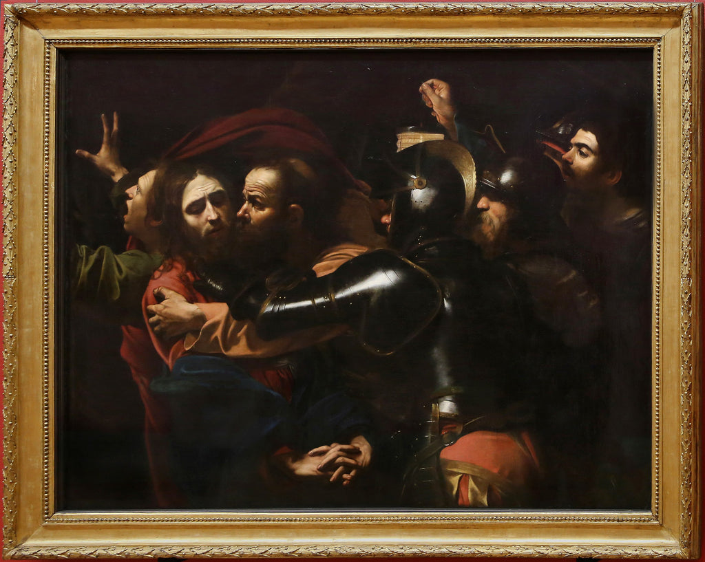 Kristi Arrestasjon - Caravaggio
