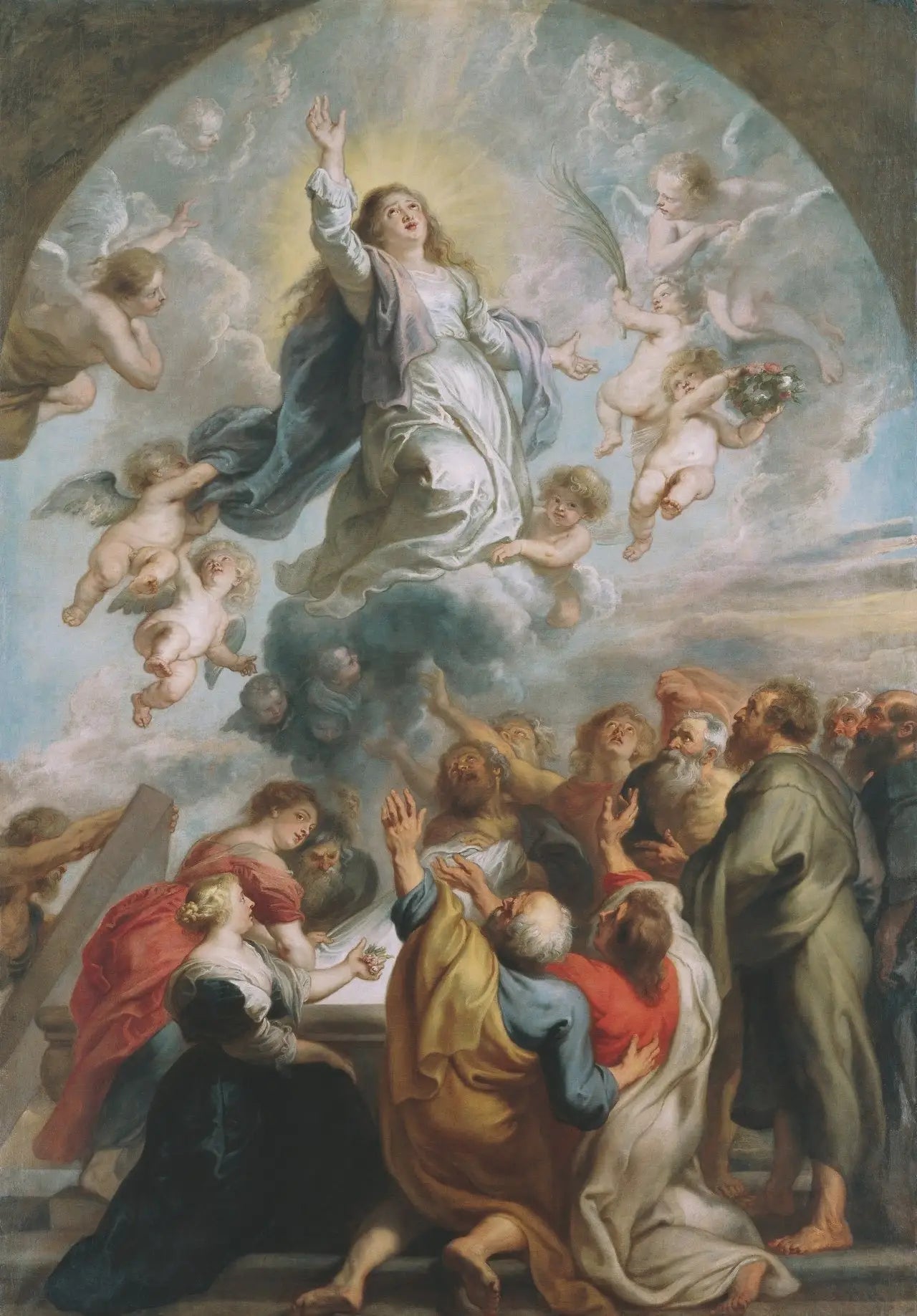 L’Assomption de la Vierge Marie - Peter Paul Rubens - Alpha Reproduction