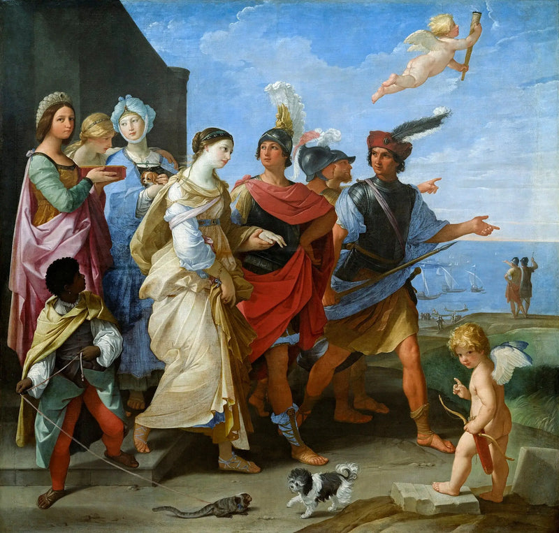 Hélène's bortføring - Guido Reni