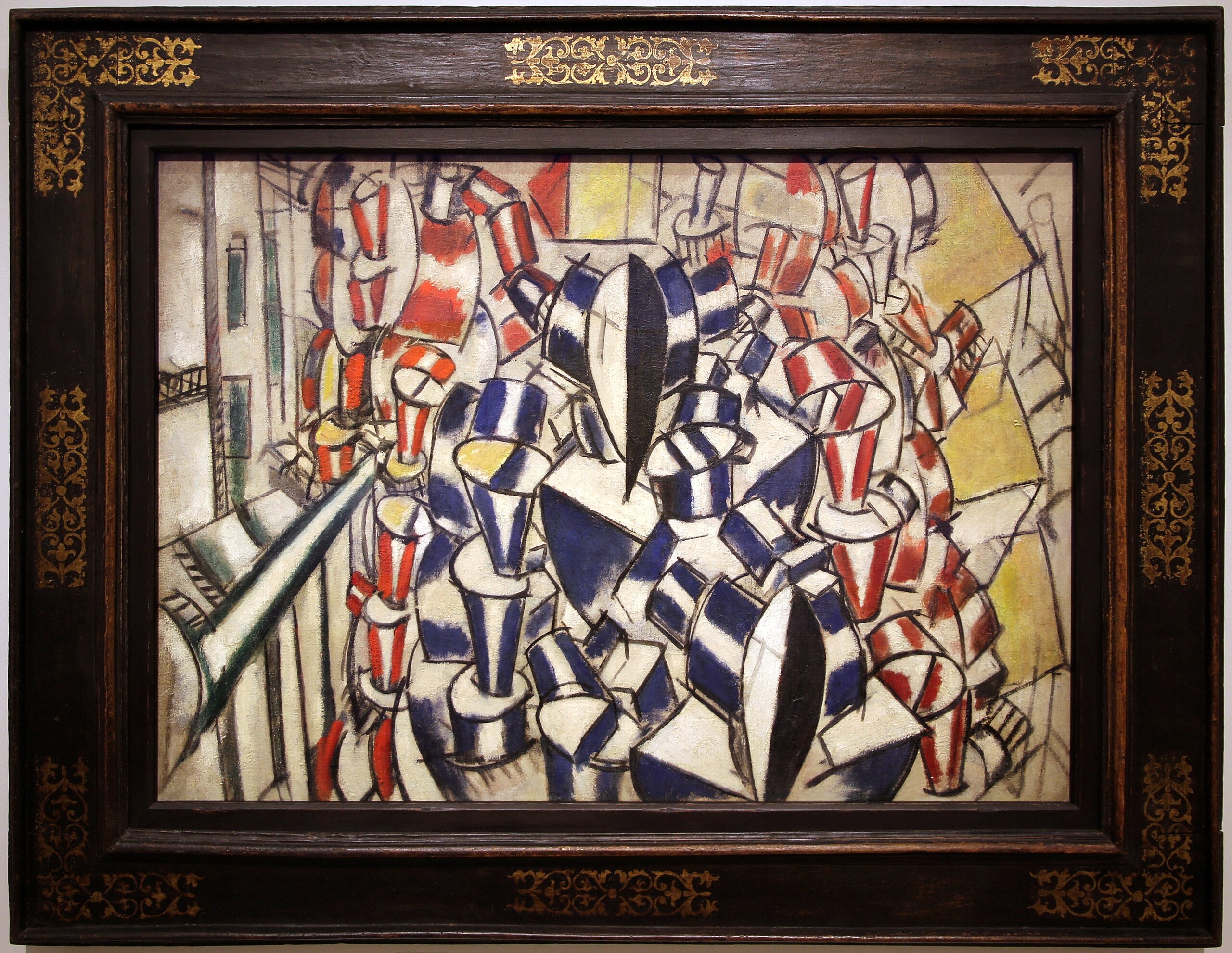 L'Escalier (Deuxième État) - Fernand Léger