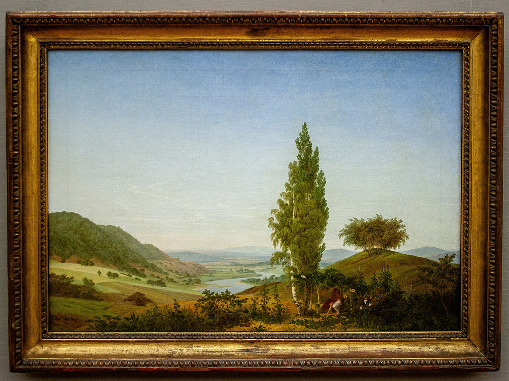 Sommer - Caspar David Friedrich