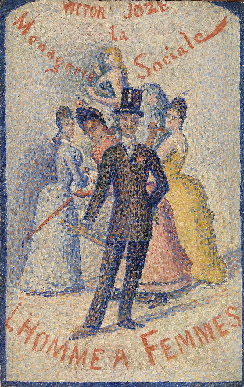 Mannen med kvinnene - Georges Seurat