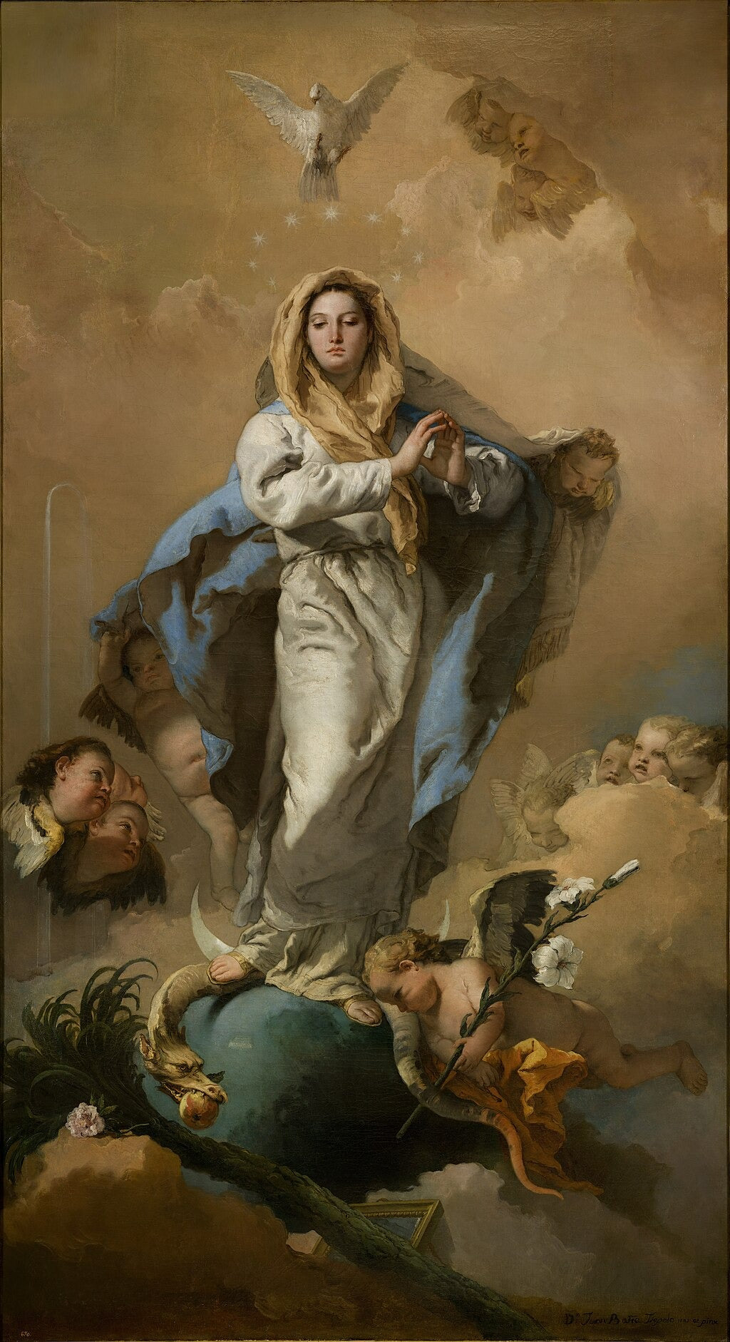 L'Immaculée Conception - Giovanni Battista Tiepolo