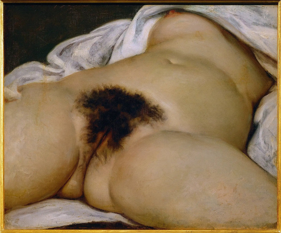 L’Origine du monde - Gustave Courbet - Alpha Reproduction