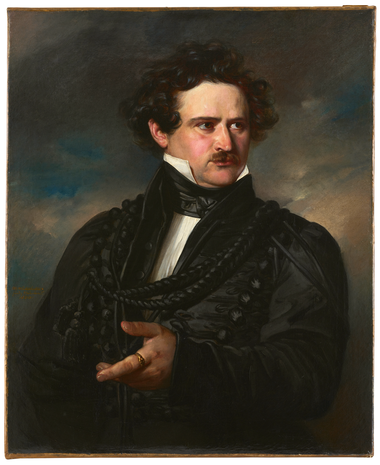 L’écrivain Karl Spindler - Franz Xaver Winterhalter