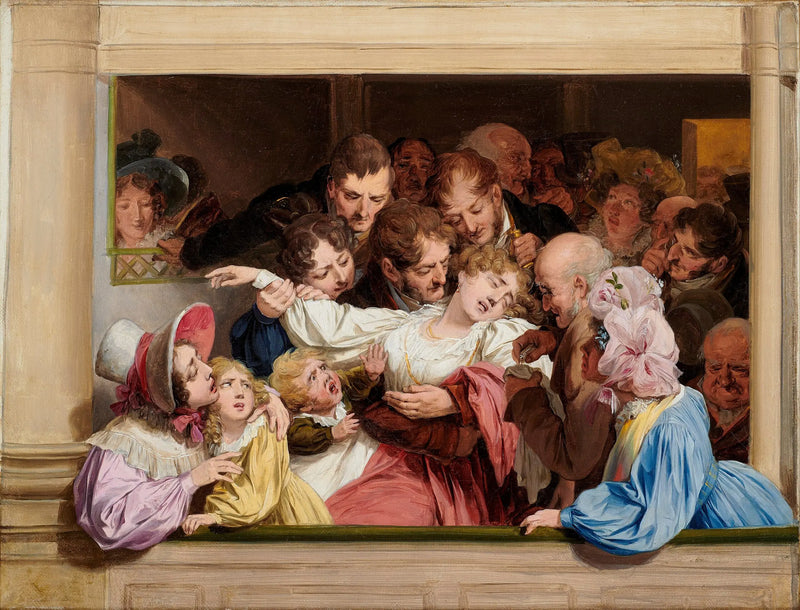 Effekten av melodrama - Louis-Léopold Boilly

Source:
L'effet du mélodrame - Louis-Léopold Boilly