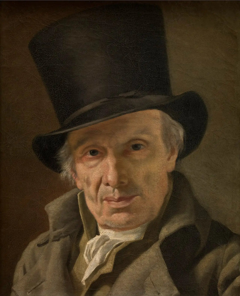 Mannen med hatten - Jacques-Louis David