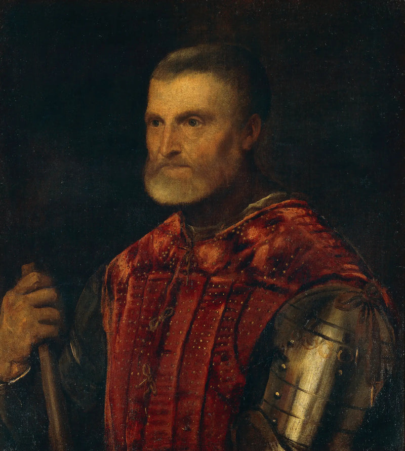 Mannen i rustning - Titian