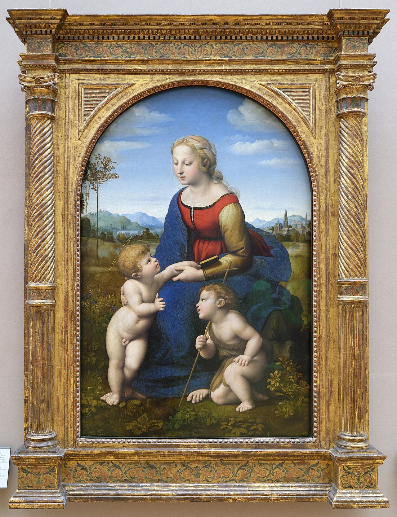 Den vakre hagearbeideren - Raphael Sanzio