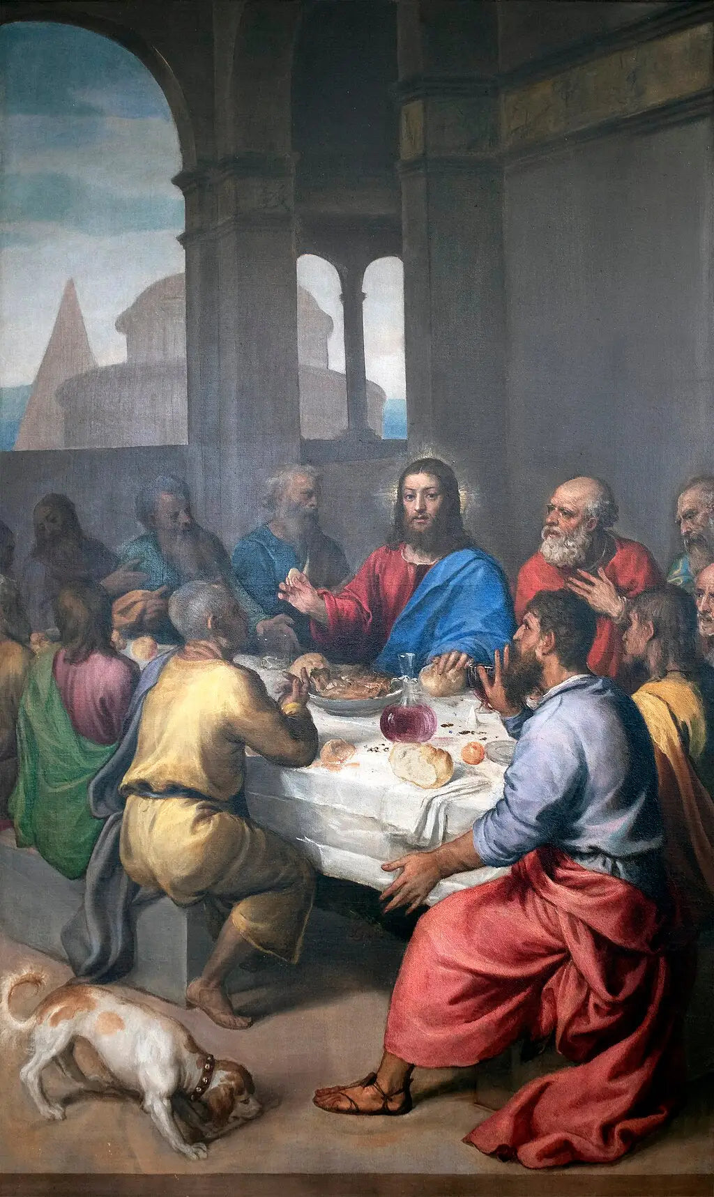 La Cène - Titian - Alpha Reproduction
