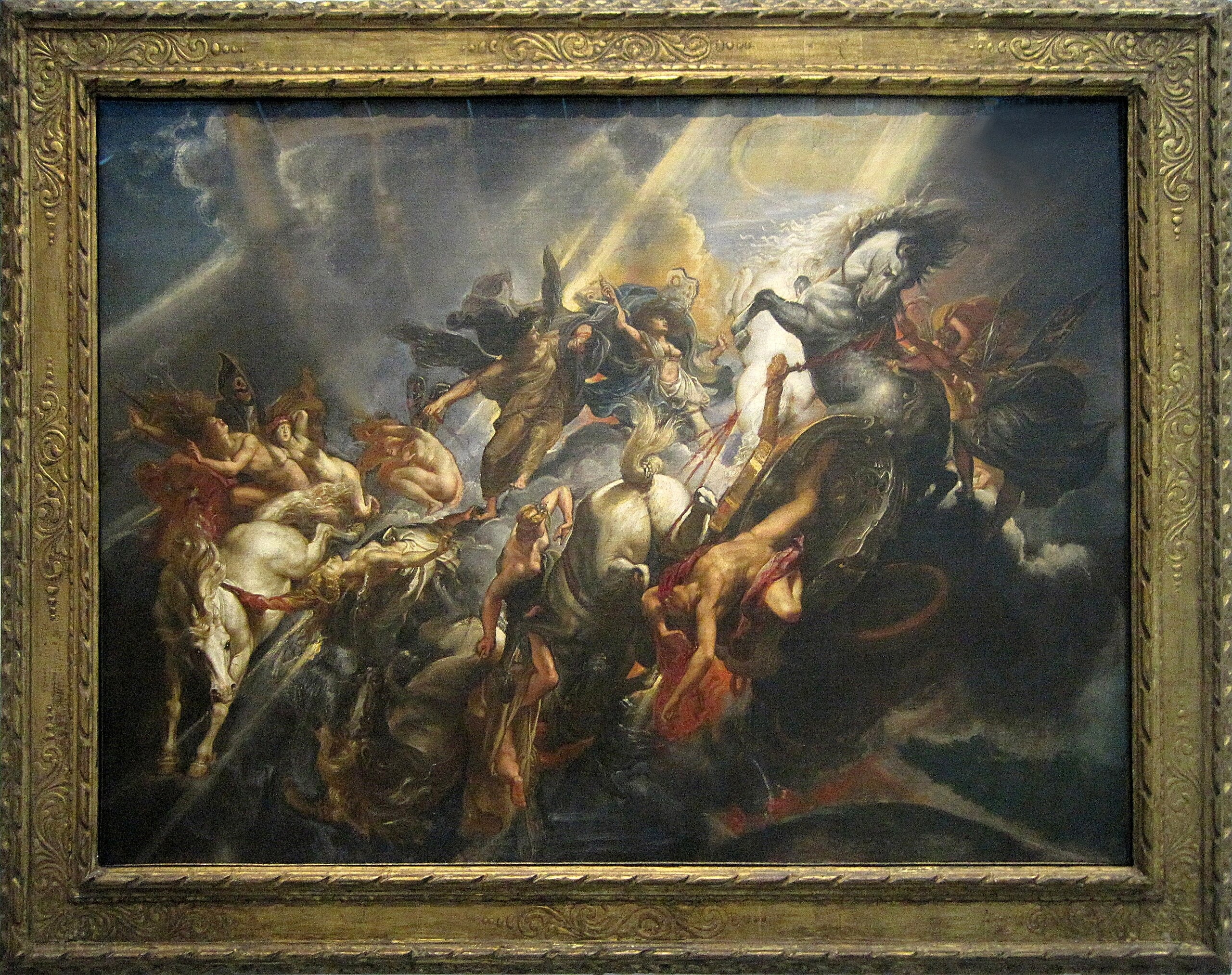 La Chute de Phaéton - Peter Paul Rubens