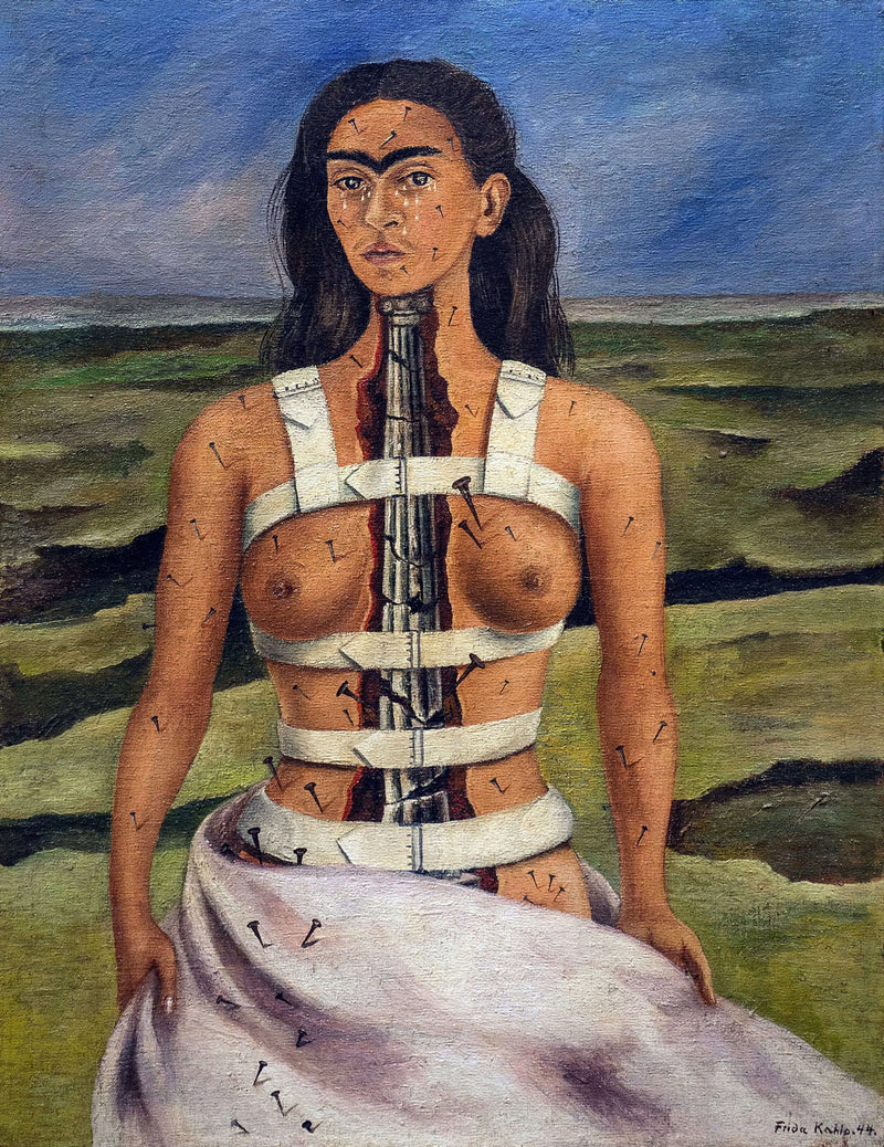 Den Brutte Kolonnen - Frida Kahlo