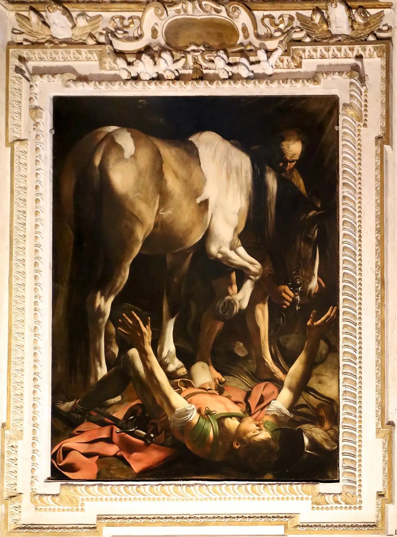 La Conversion de Saint Paul sur le chemin de Damas - Le Caravage - Alpha Reproduction