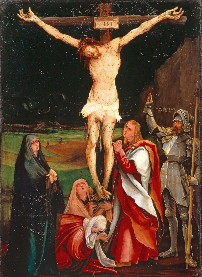 Korsfestelsen - Matthias Grünewald