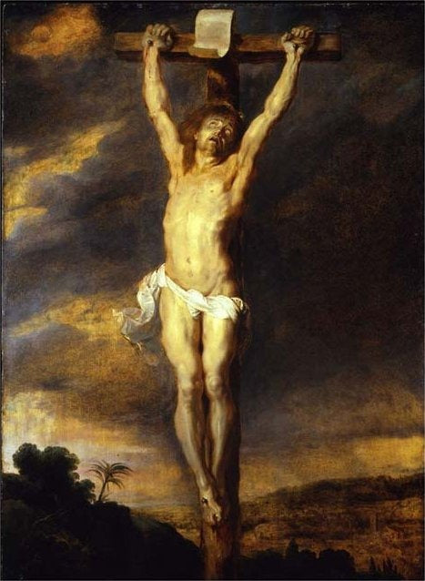 La Crucifixion - Peter Paul Rubens