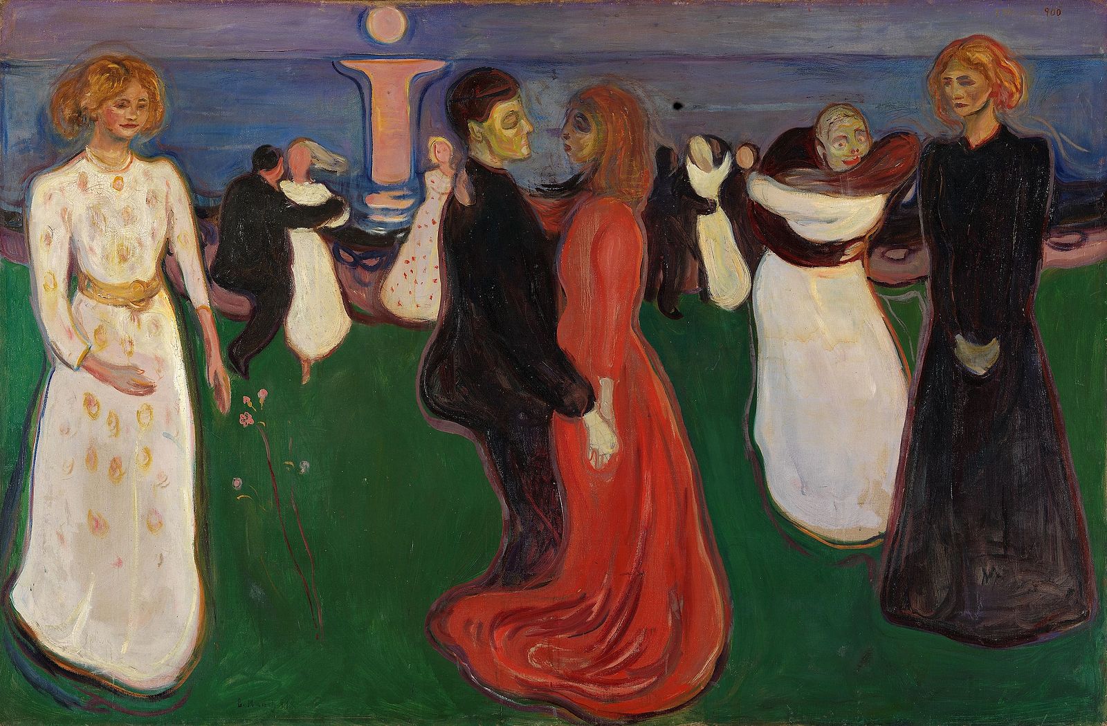 Livets dans - Edvard Munch