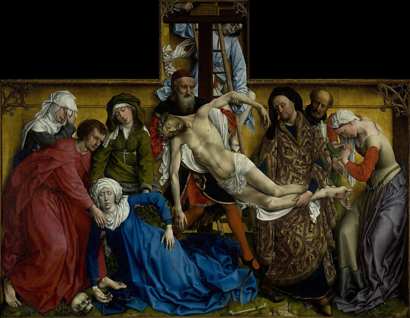 Kristi nedstigning - Rogier van der Weyden