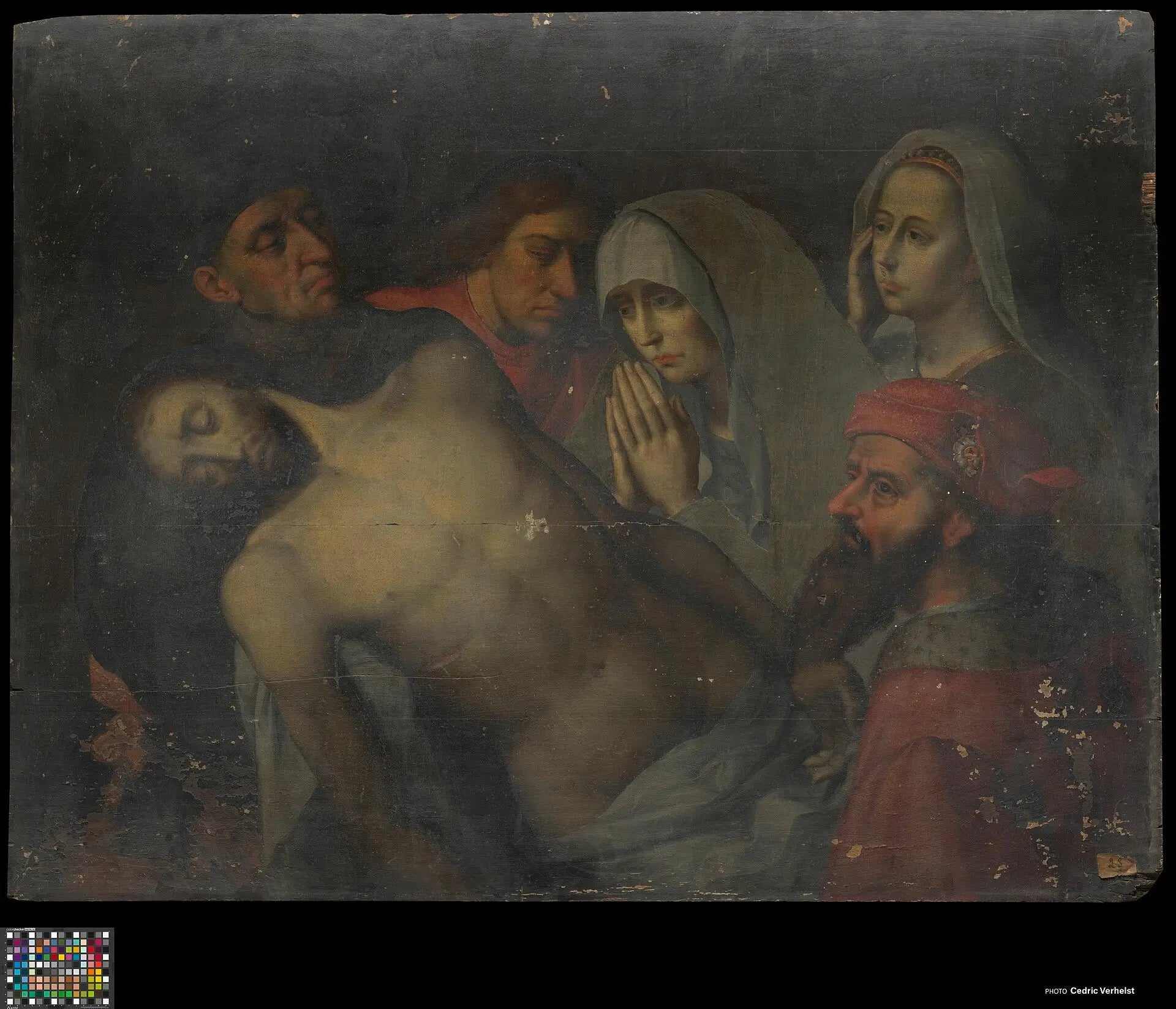 La Descente de croix - Hugo van der Goes - Alpha Reproduction