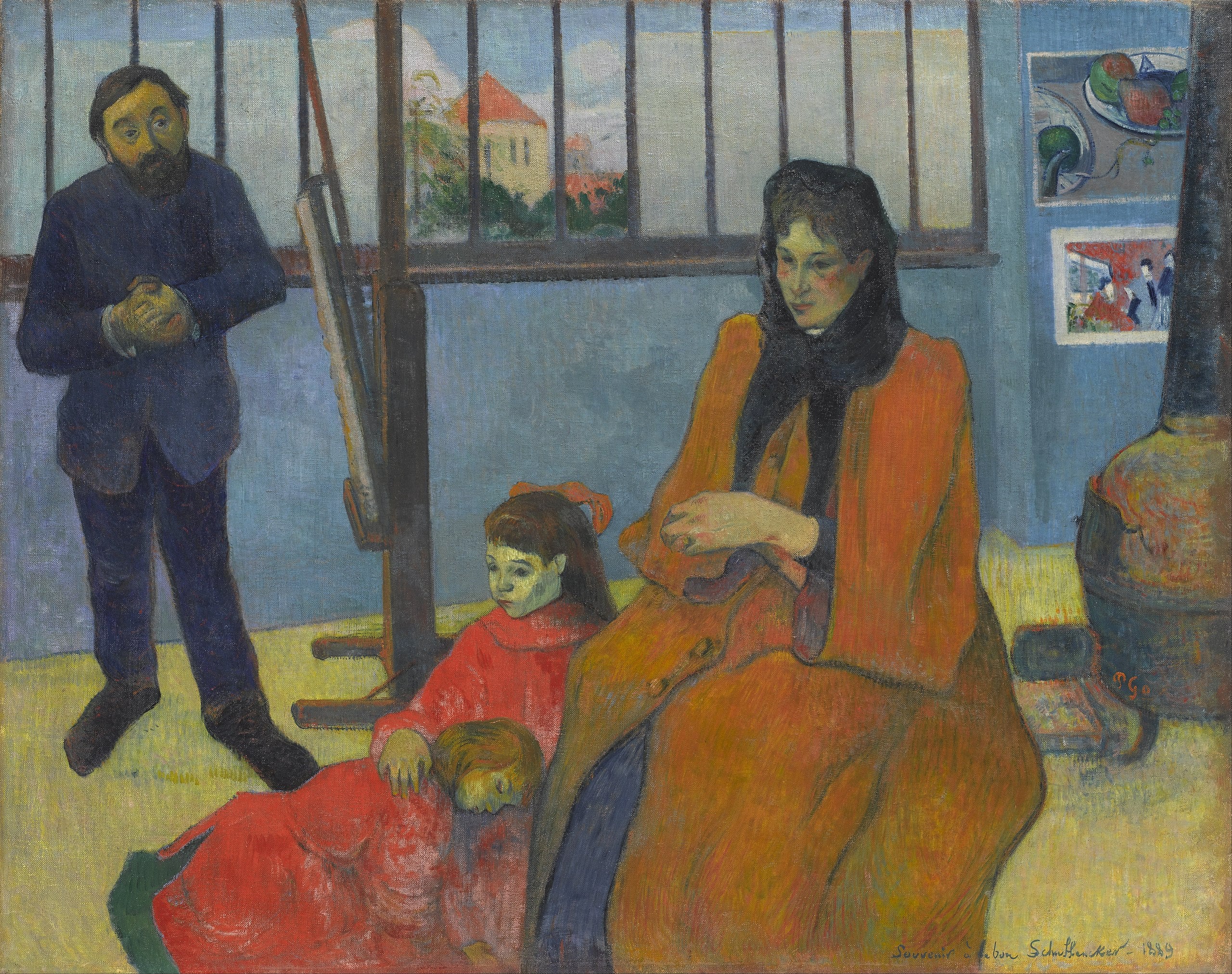 Familien Schuffenecker - Paul Gauguin