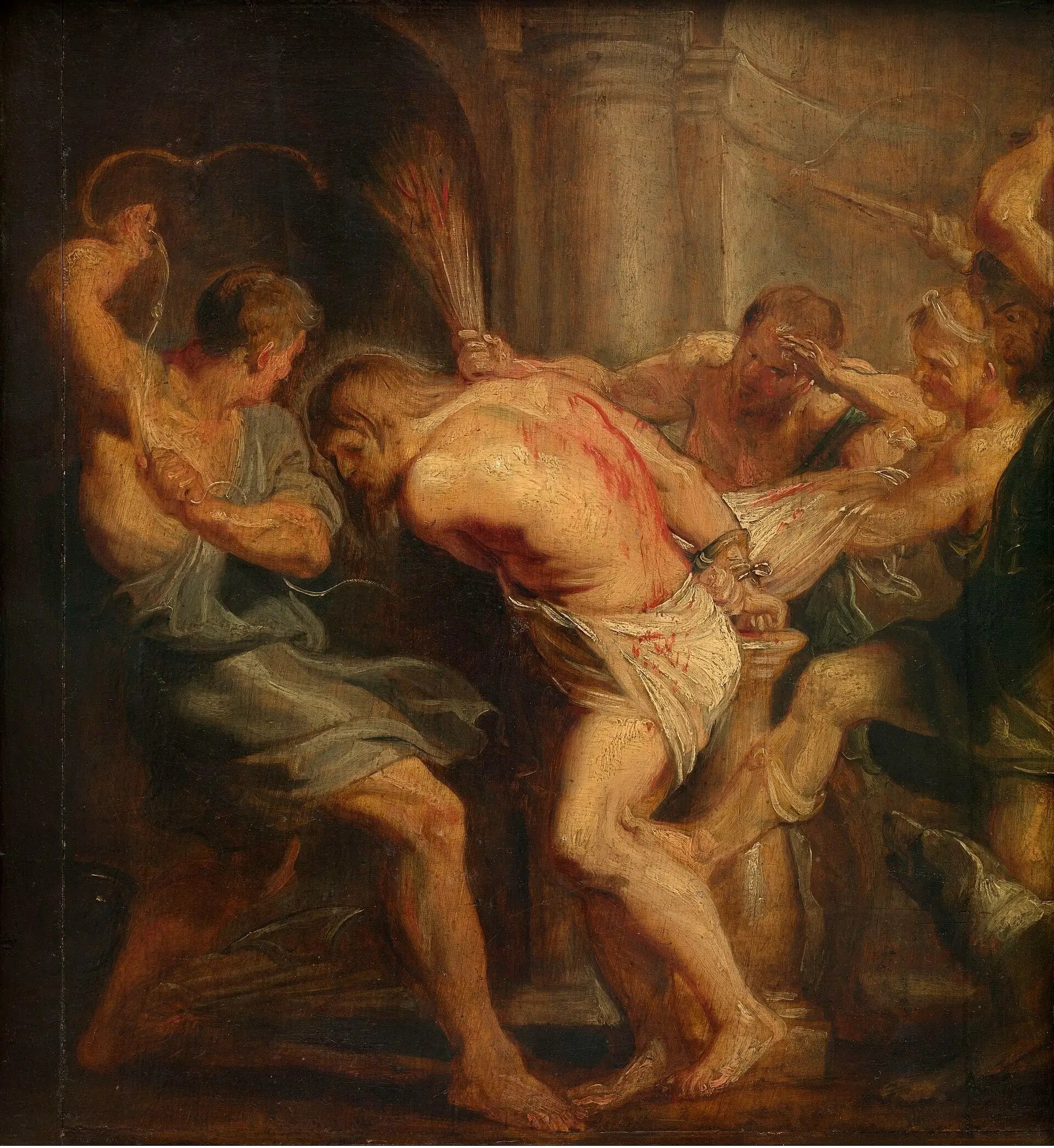 La Flagellation du Christ - Peter Paul Rubens - Alpha Reproduction