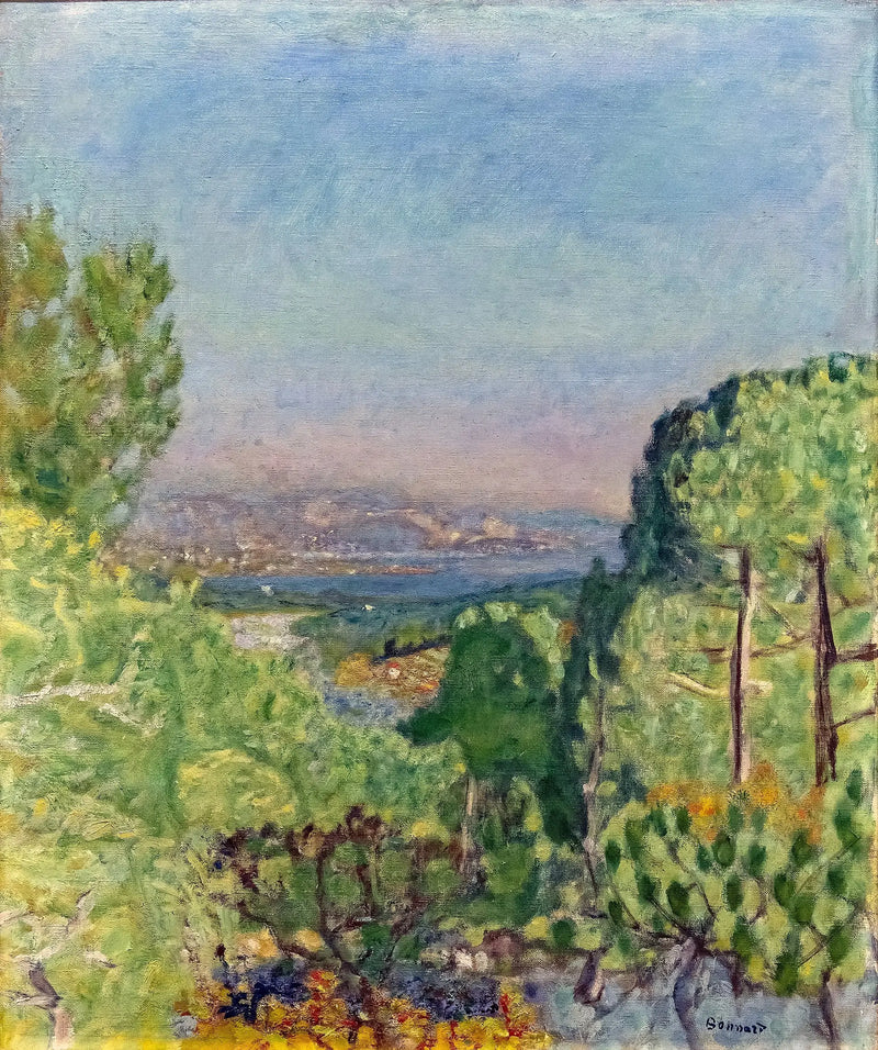 Furu Skogen - Pierre Bonnard