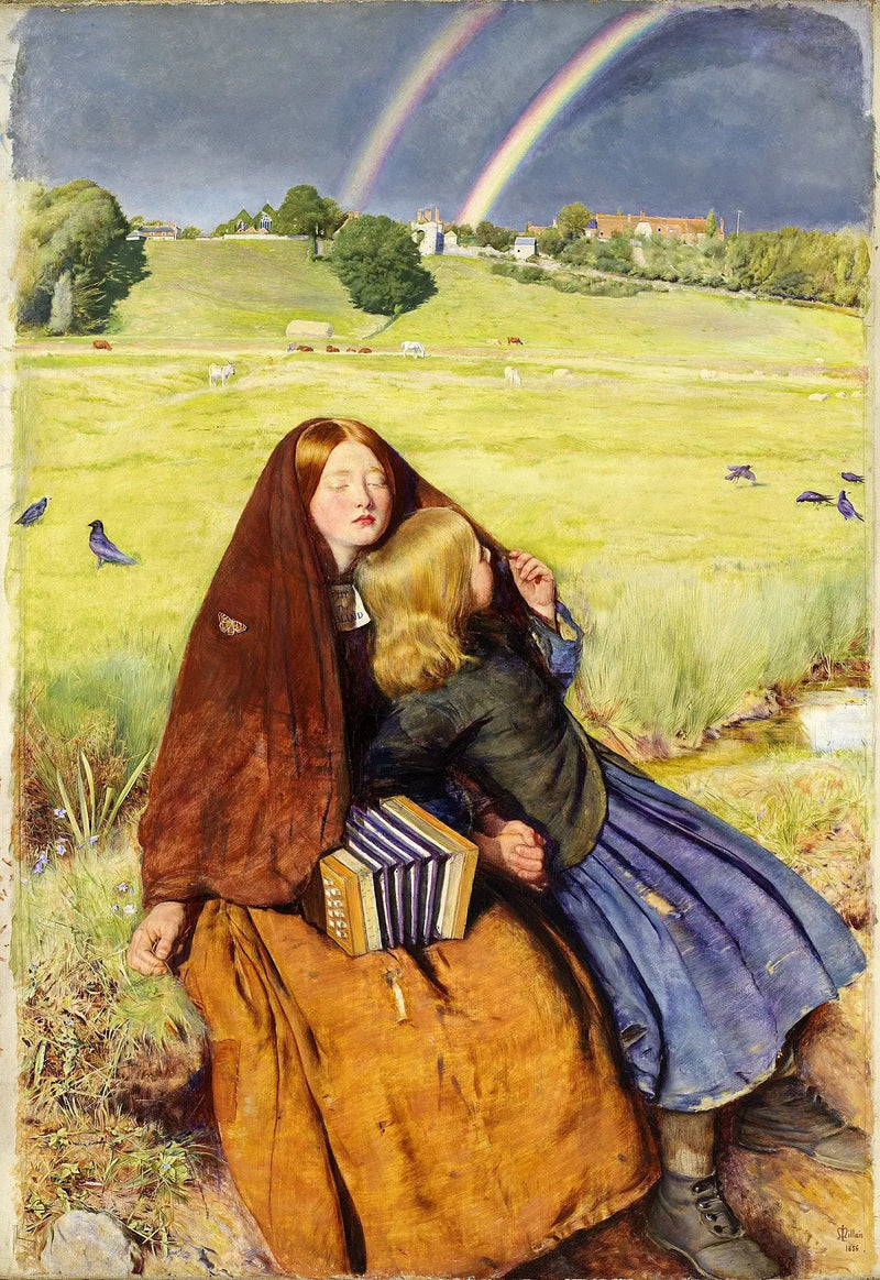 Den unge blinde - John Everett Millais

Source:
La Jeune Aveugle - John Everett Millais