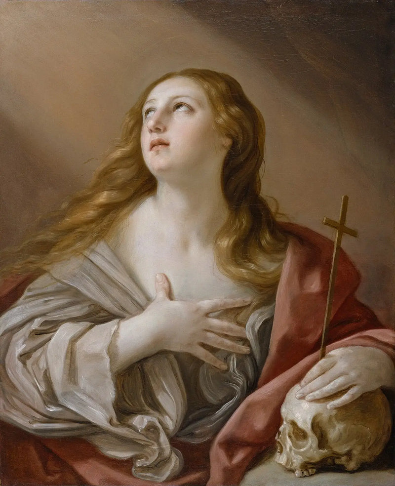 Den angrende Maria Magdalena - Guido Reni
