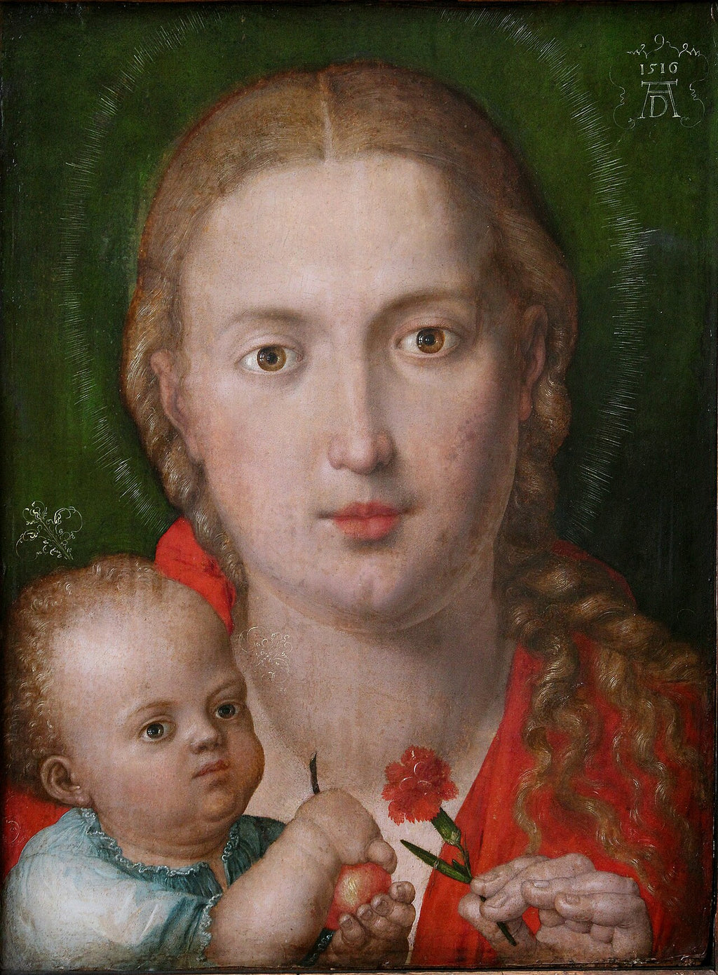 Madonna med nelliken - Albrecht Dürer