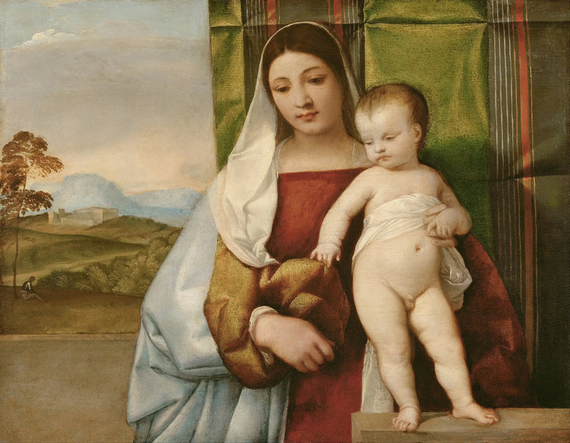 Den gitaner Madonna - Titian