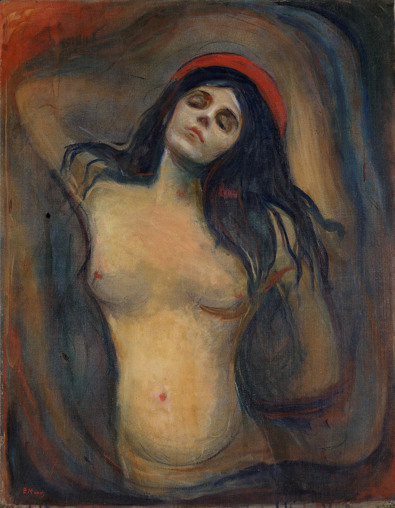 Madonnaen - Edvard Munch