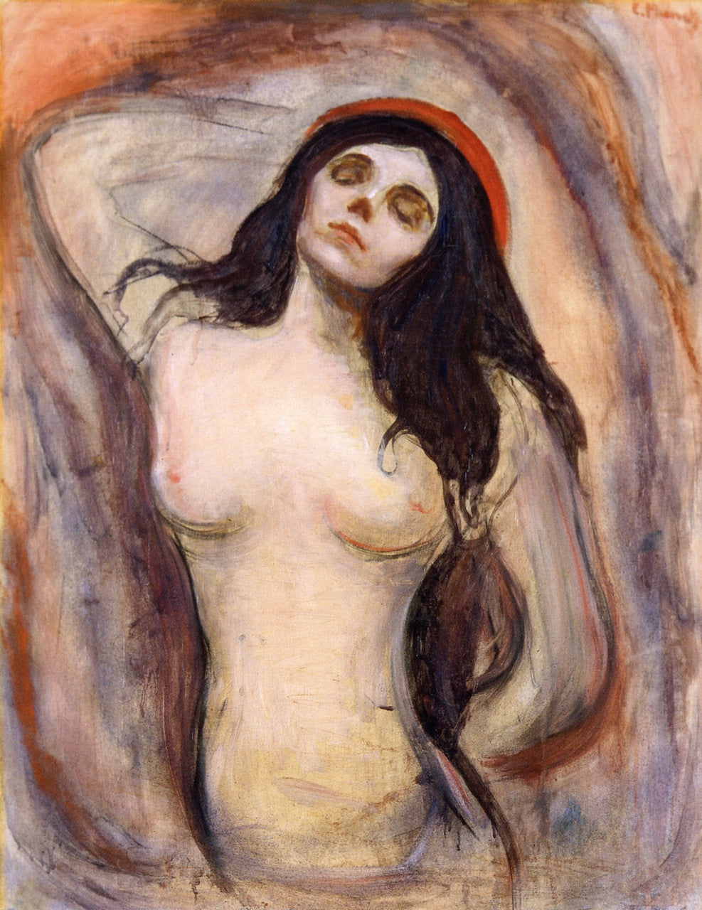 Madonnaen - Edvard Munch