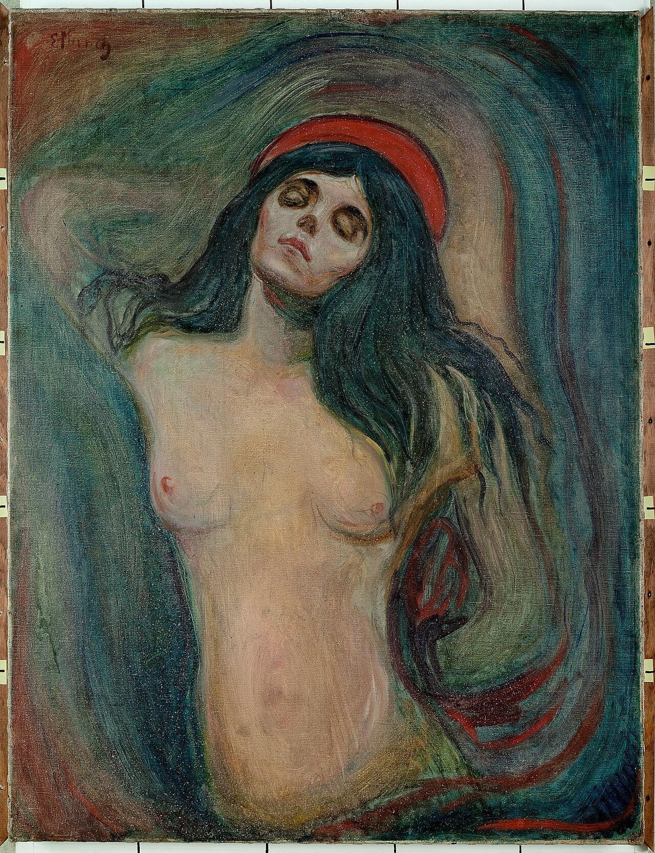 Madonnaen - Edvard Munch