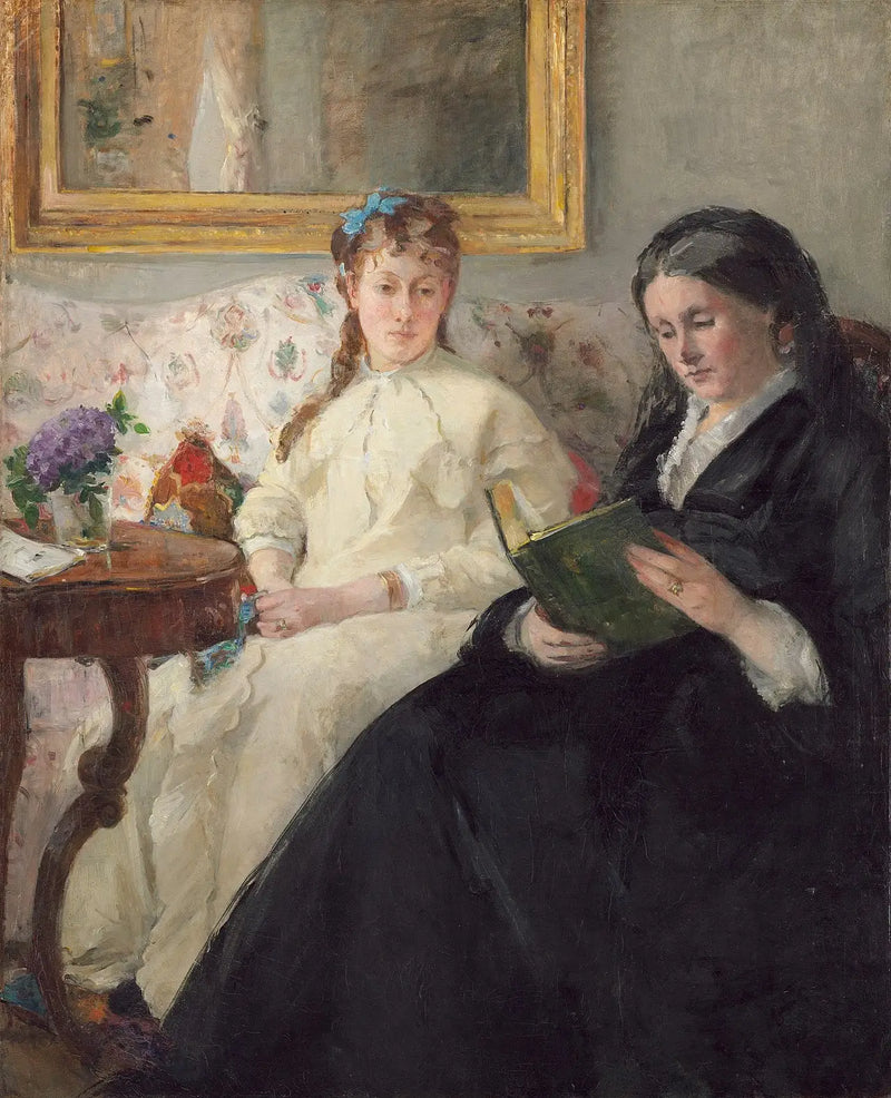 Morens og søsterens til kunstneren - Berthe Morisot
