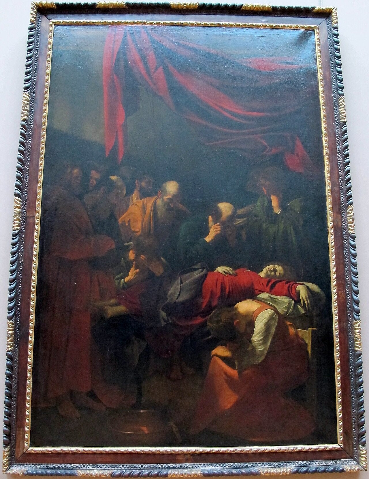 Jomfruens død - Caravaggio