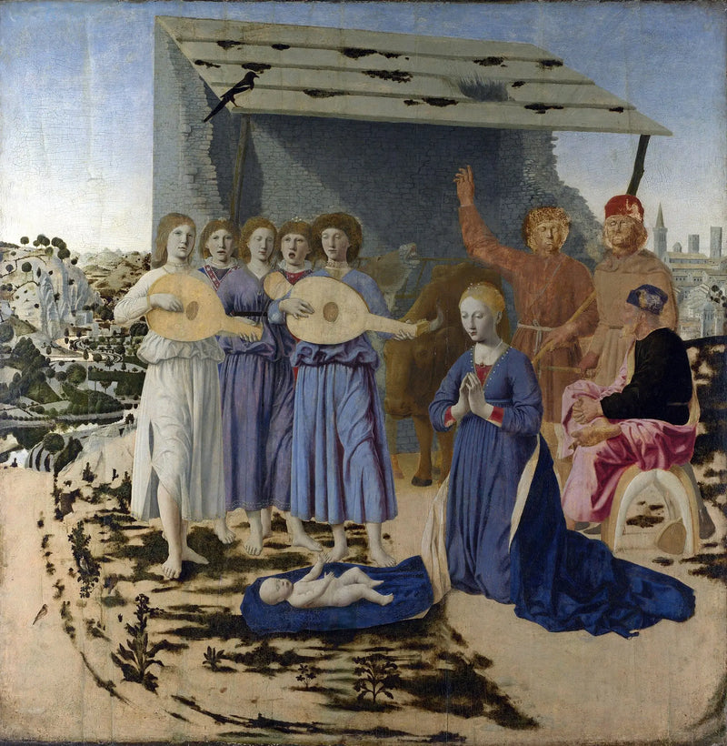 Julefødselsberetningen - Piero della Francesca