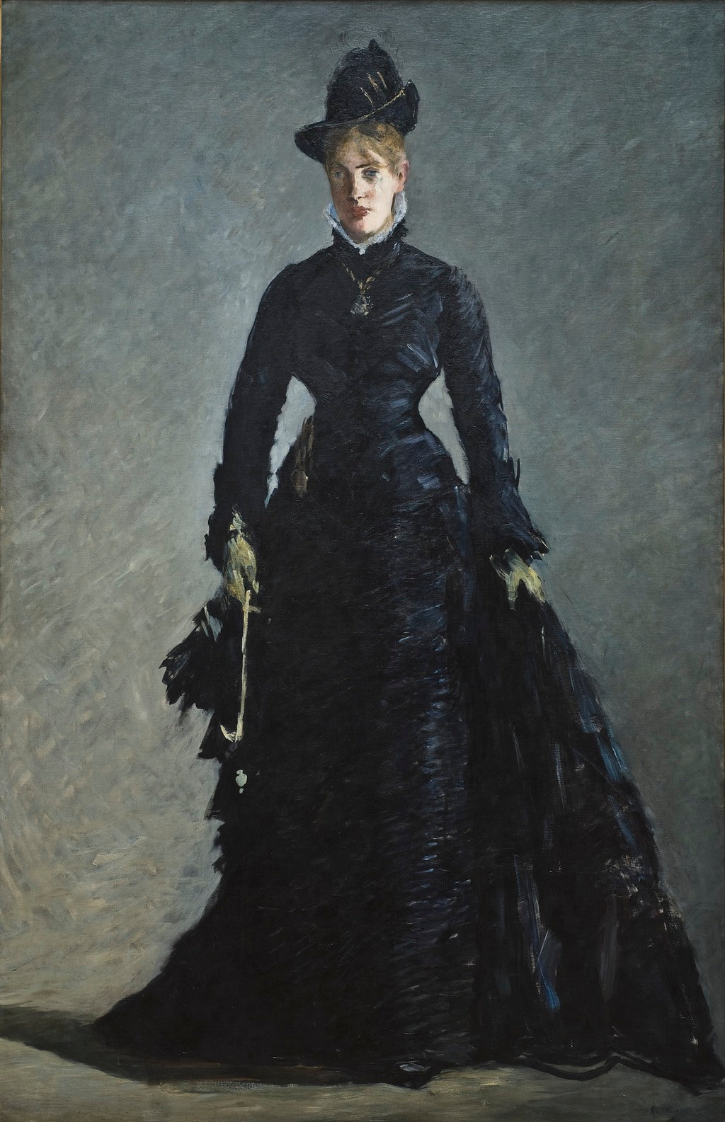 Reproduction du tableau « La Parisienne - Édouard Manet » par Alpha Reproduction en peinture à l’huile