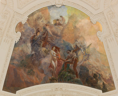 La Plastique ou l'Art antique - Albert Besnard