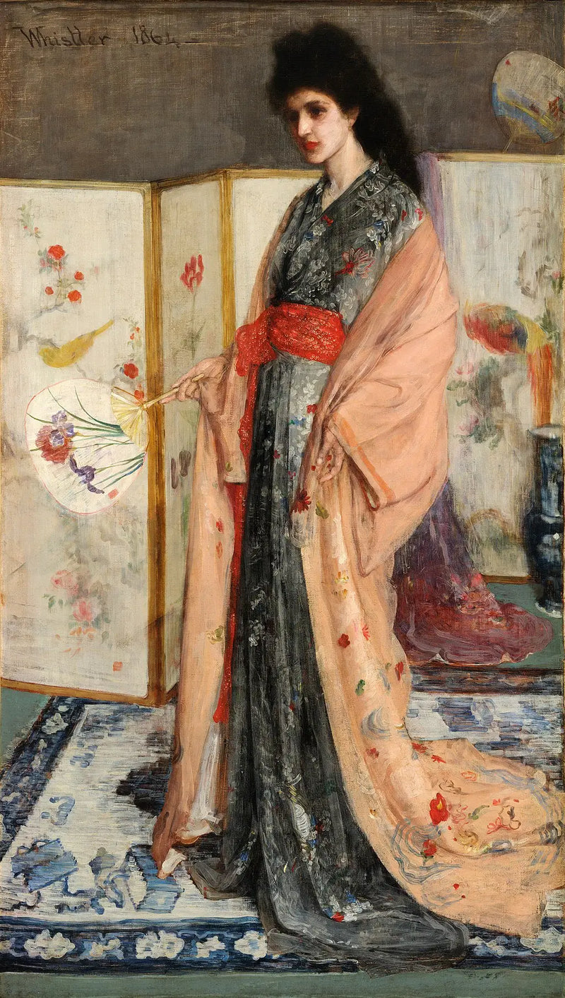 Prinsessen fra porselenslandet - James Abbott McNeill Whistler