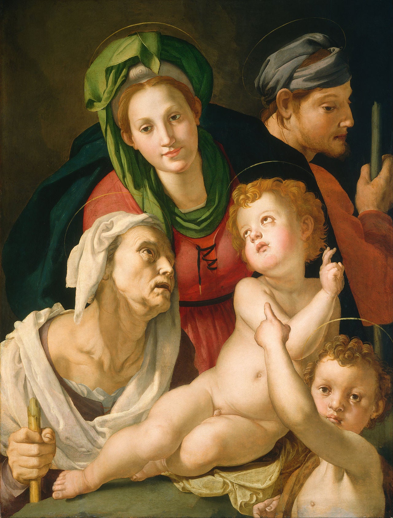 La Sainte Famille - Bronzino