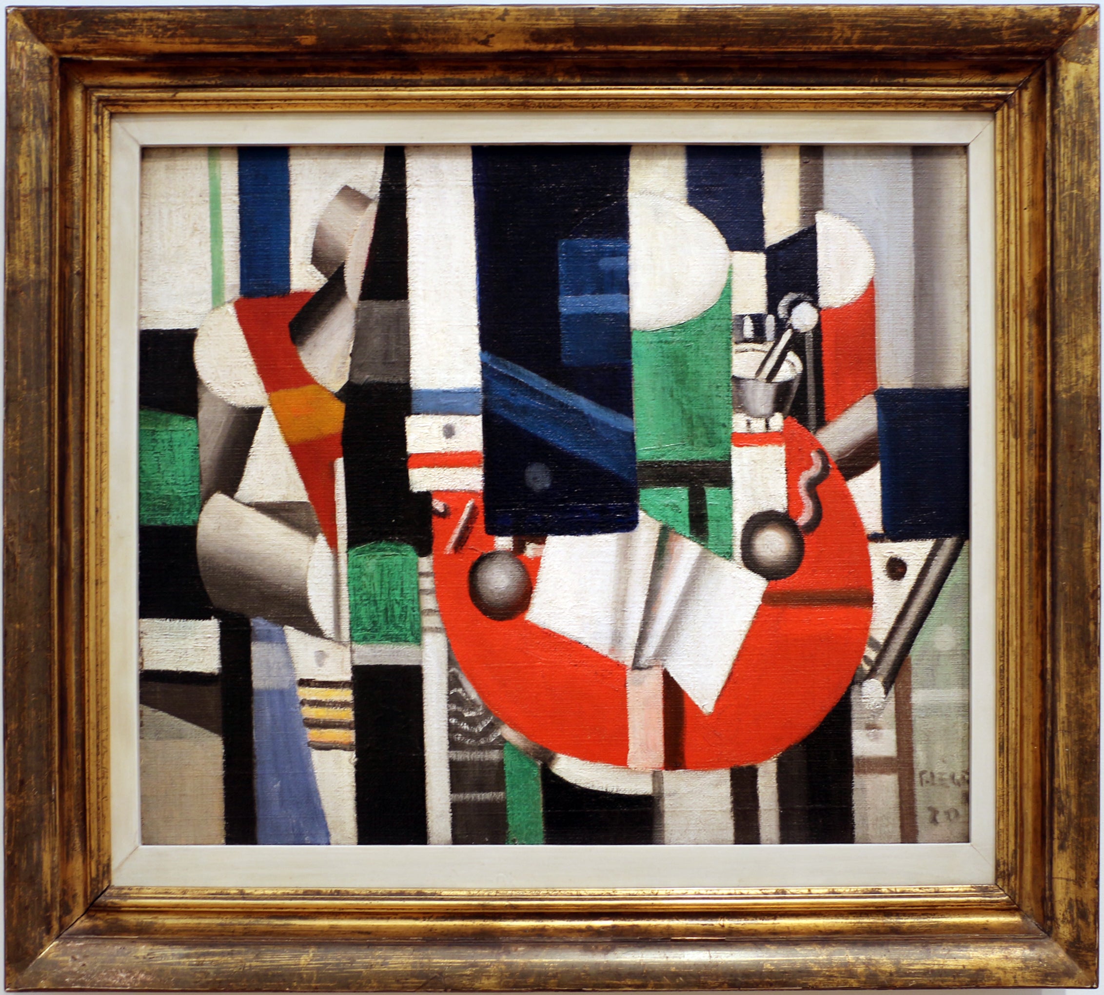 La Table Rouge - Fernand Léger