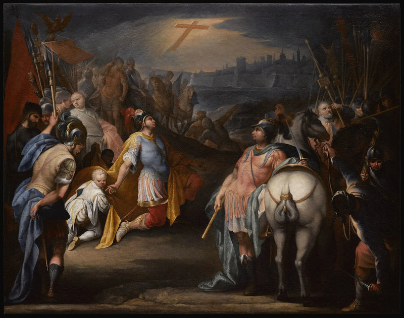 Constantins visjon - Jacob Bunel